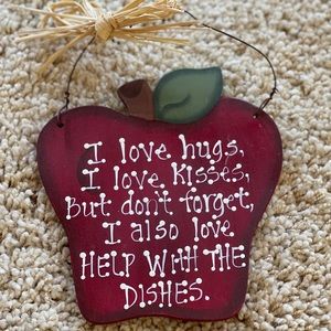 Adorable kitchen decor